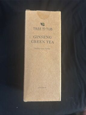 Tree to Tub, ginseng green tea toner